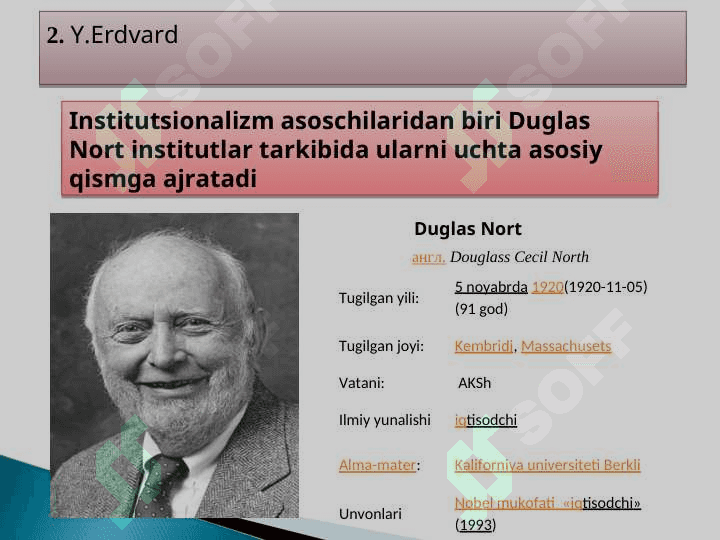 Institutlar va ularning jamiyat rivojlanishidagi roli 7