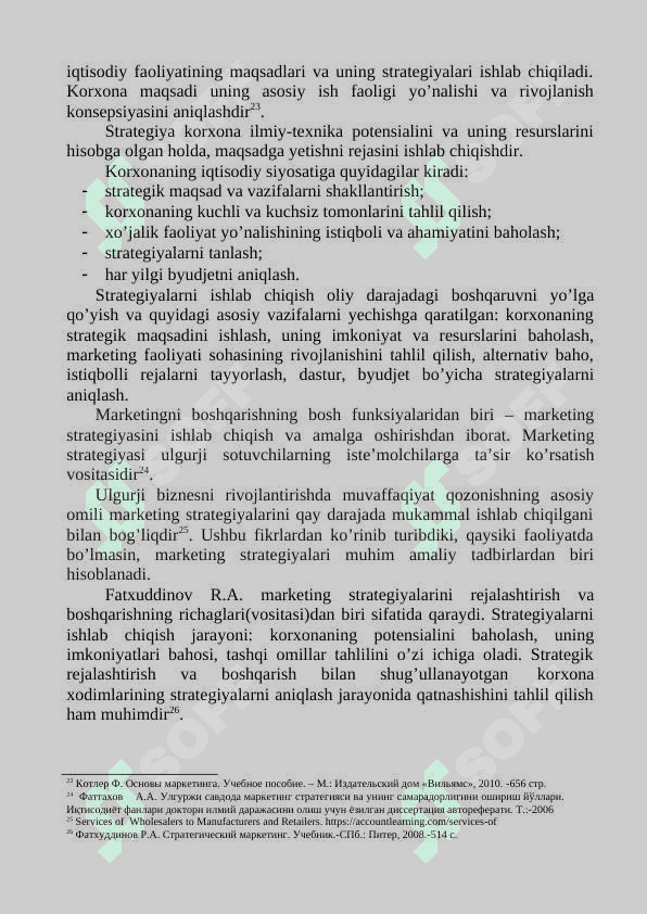 MARKETING STRATEGIYALARI 2