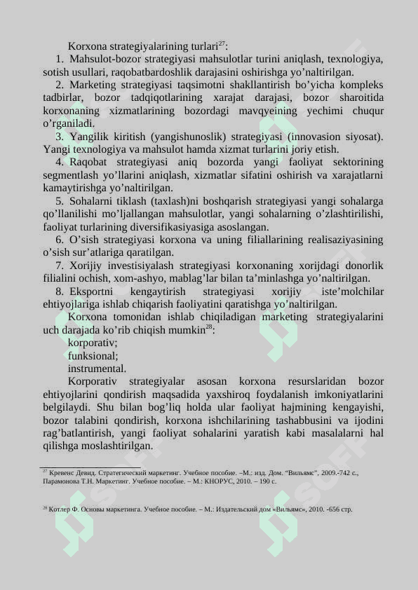MARKETING STRATEGIYALARI 3