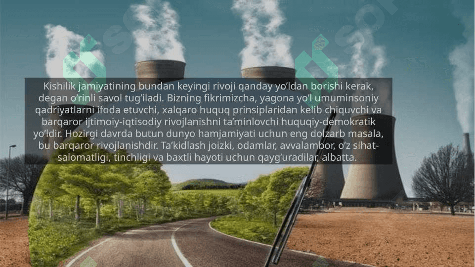 O’bekiston ekologik qonunchiligi va uning samaradorligini oshirish 5