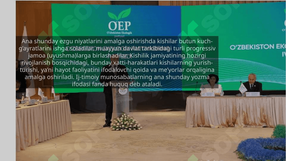 O’bekiston ekologik qonunchiligi va uning samaradorligini oshirish 6