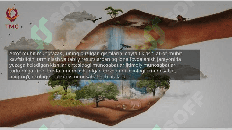 O’bekiston ekologik qonunchiligi va uning samaradorligini oshirish 7