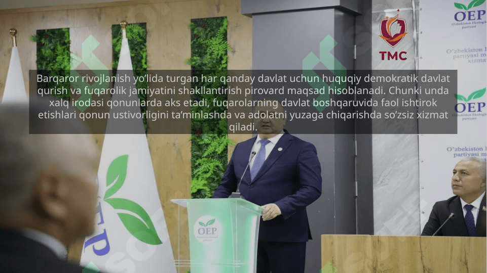 O’bekiston ekologik qonunchiligi va uning samaradorligini oshirish 8