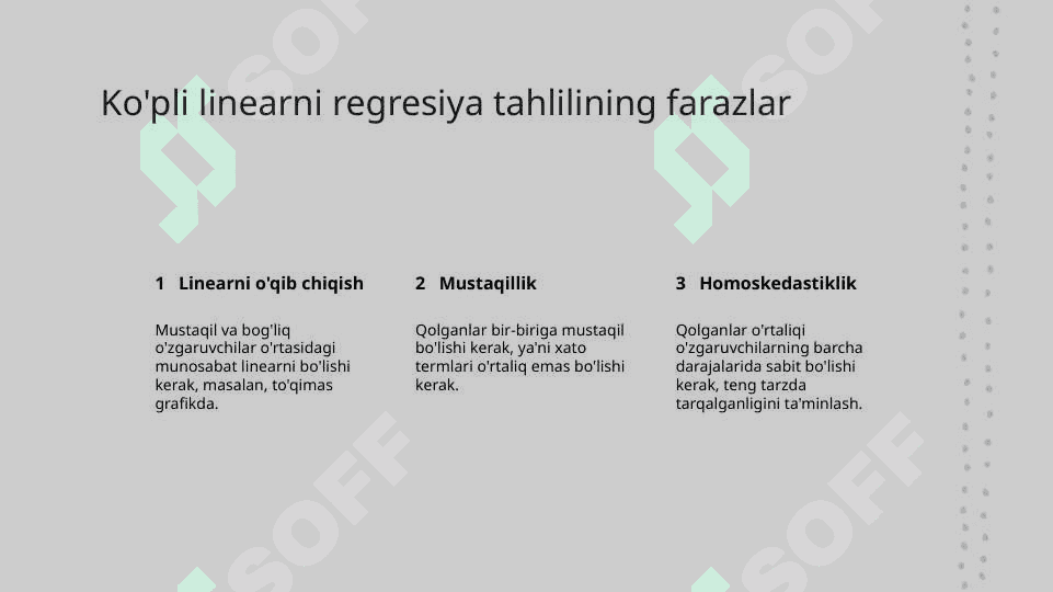 Juft korrelyatsion regression tahlil 4