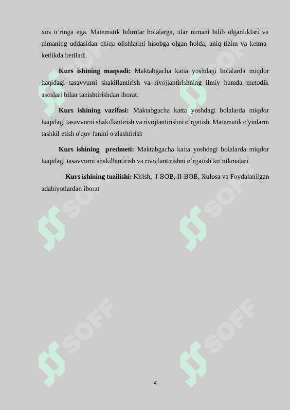 Maktabgacha katta yoshdagi bolalarda miqdor haqidagi tasavvurni shakillantirish 4