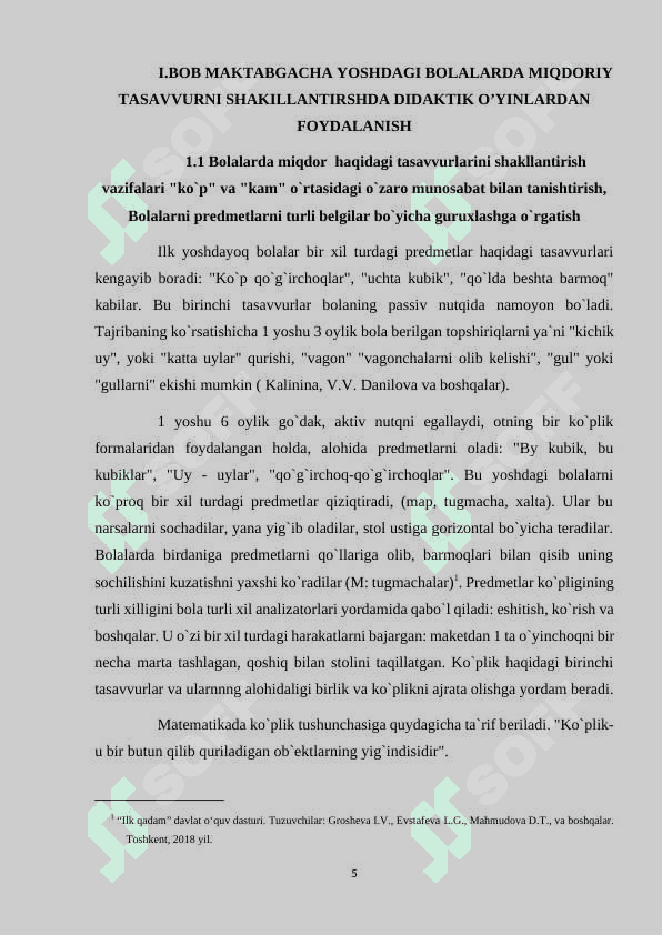 Maktabgacha katta yoshdagi bolalarda miqdor haqidagi tasavvurni shakillantirish 5