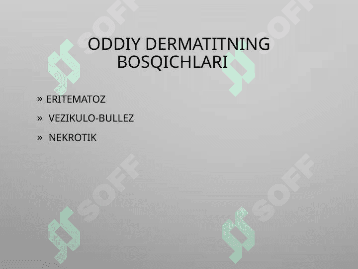 DERMATITLAR, ALLERGIK DERMATIT, EKZEMA 5