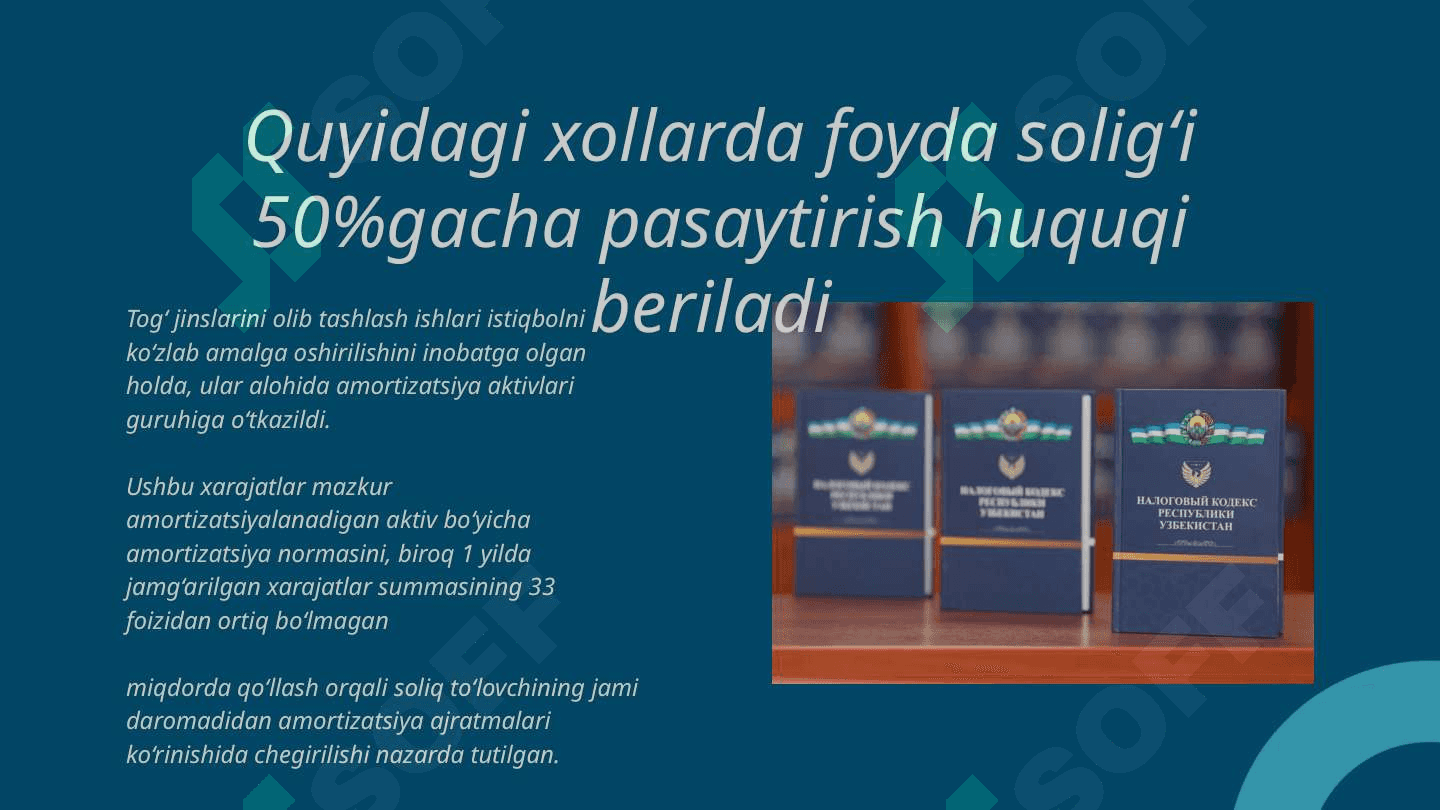 MAVZU: O’ZBEKISTONDA FOYDANI SOLIQQA TORTISHNING O’ZIGA XOS XUSUSIYATLARI 5