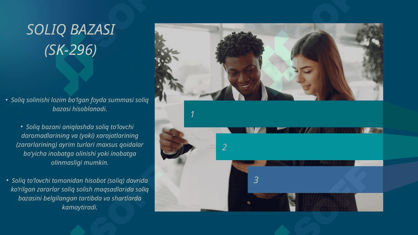 MAVZU: O’ZBEKISTONDA FOYDANI SOLIQQA TORTISHNING O’ZIGA XOS XUSUSIYATLARI 8