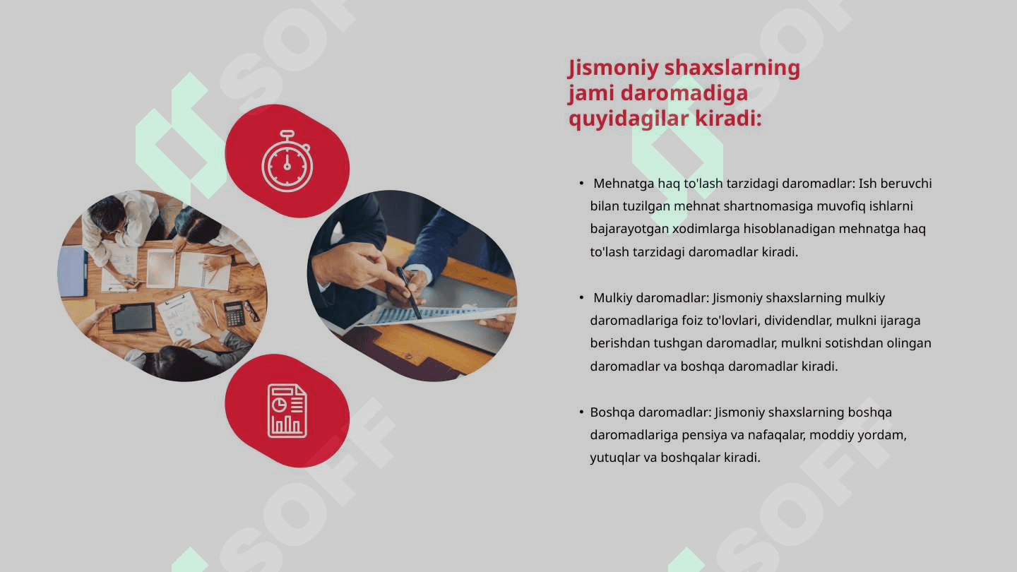 Daromad soligʻi hisobi va uni tashkil etish asoslari. Daromad soligʻi hisobotlarini tuzish va taqdim etish. Transport korxonasining xisob siyosatini tuzing. 4