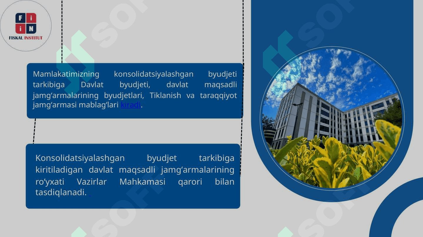 KONSODITATSIYALASHGAN BUDJET TIZIMI 2