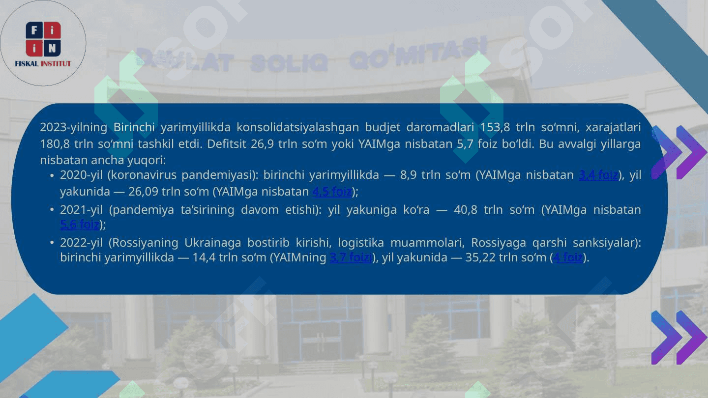 KONSODITATSIYALASHGAN BUDJET TIZIMI 4