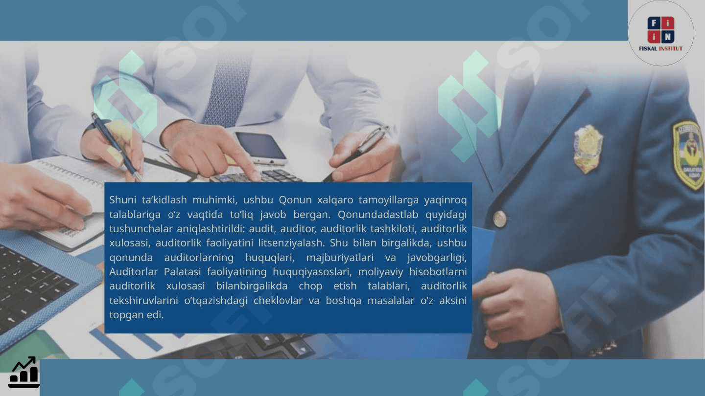 Auditorlik faoliyatini  huquqiy rivojlanish bosqichlari. 4