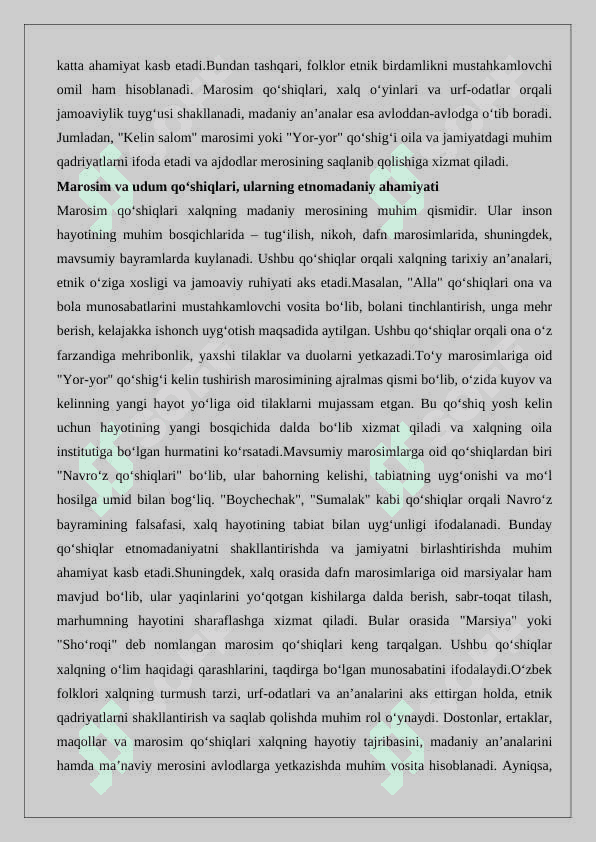 Qadimgi davr ozbek folklori - etnomadaniyat tarixida muhim manba 25 7