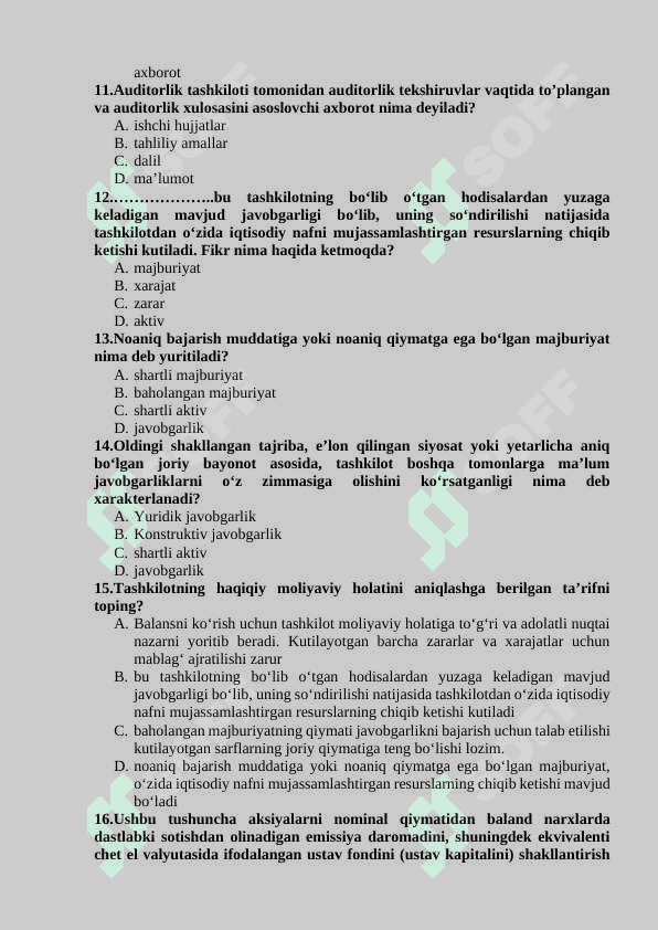AUDIT FANIDAN TEST 3