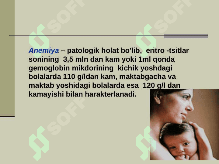 Bolalarda Anemiyalar 3