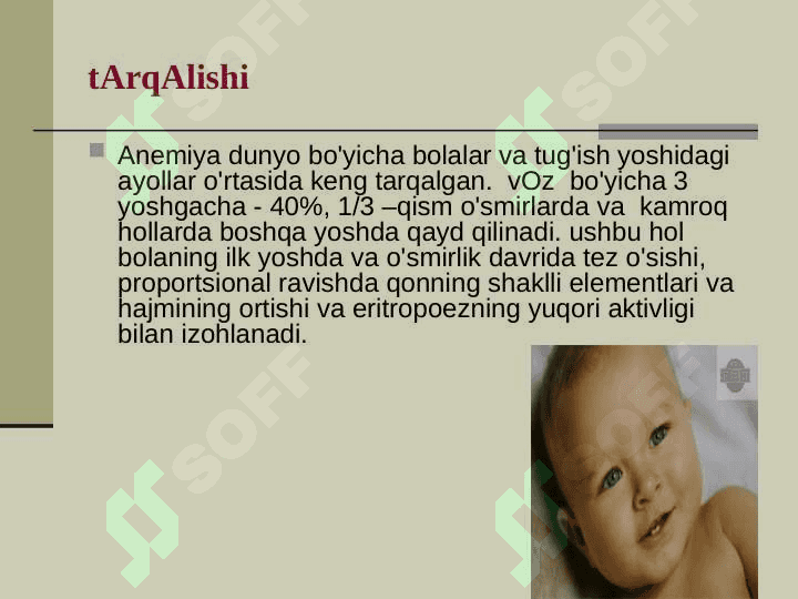 Bolalarda Anemiyalar 4