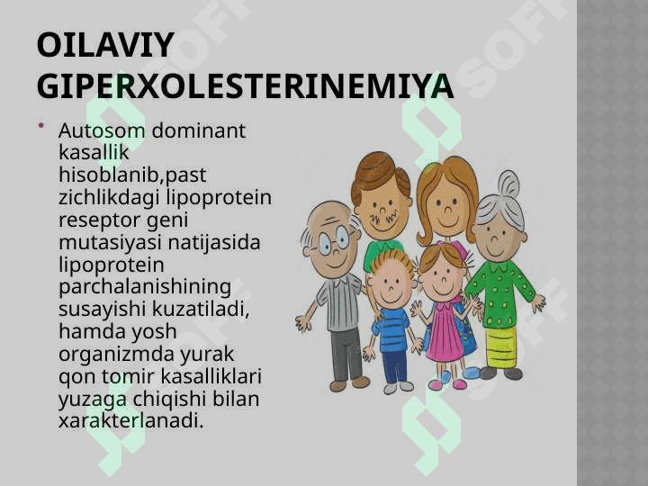 Irsiy moddalar almashinuvi buzilishi kasalliklari 2