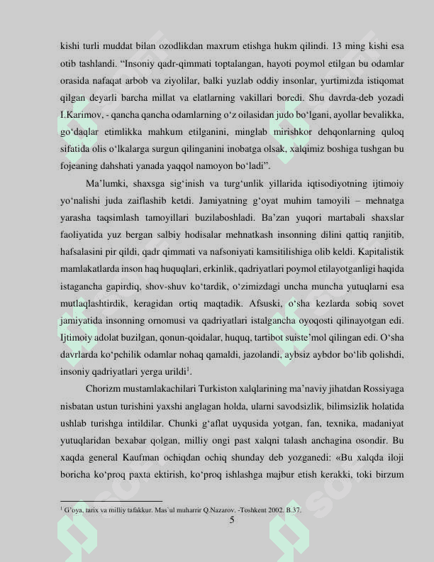 Milliy ma'naviyatimizni tiklashga ilk harakat 5