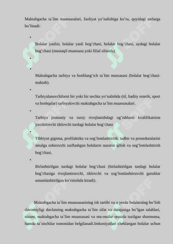 Ijtimoiy maktabgacha ta'limni tashkil etish 8