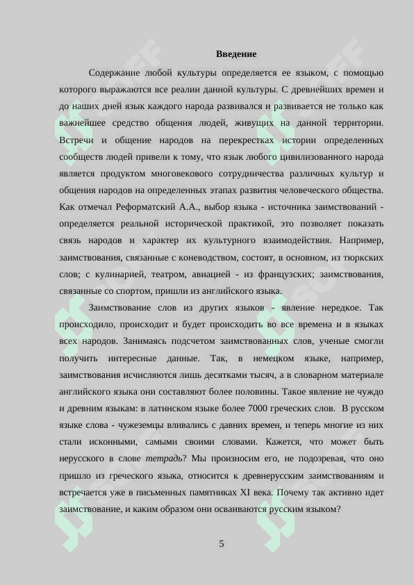 Заимствования в русском языке: причины и примеры 3