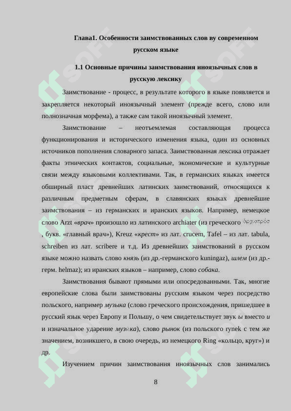Заимствования в русском языке: причины и примеры 6