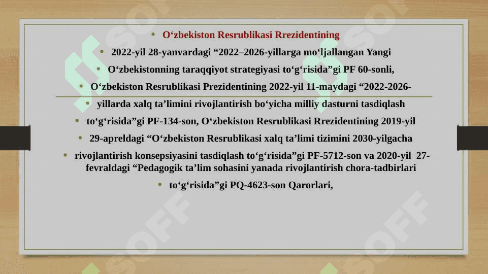 Milliy tarbiya taqdimot 5