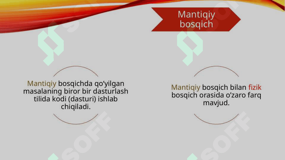 Ma’lumotlar strukturalari faniga kirish, ma’lumotlar strukturalari turlari. 7