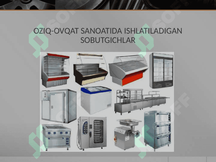 analitik kimyoning oziq ovqat sanoatdagi ahamiyati 6