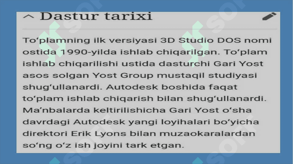 autodesk robot dasturining BIM texnologiya 8