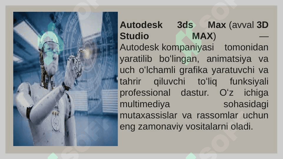 autodesk robot dasturining maqsad va vazifalari 3