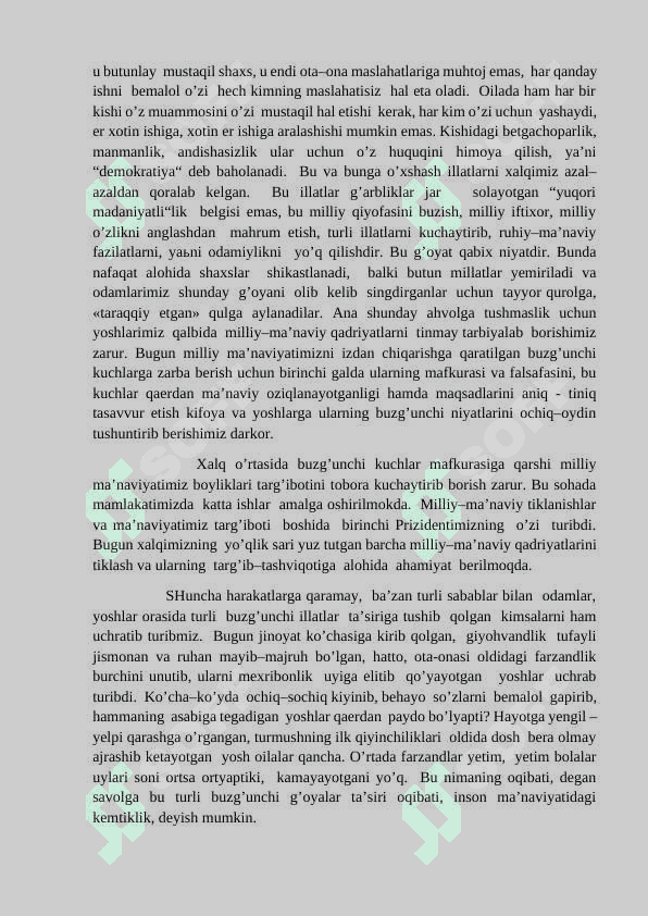 : 1912-1950 yillarda ijtimoiy pedagogika faoliyatining asosiy yo’nalishlari. 5