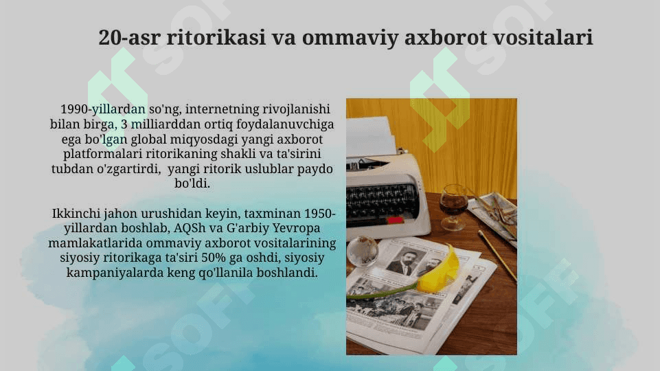 Notiqlik sanʼatining shakllanish tarixi 5
