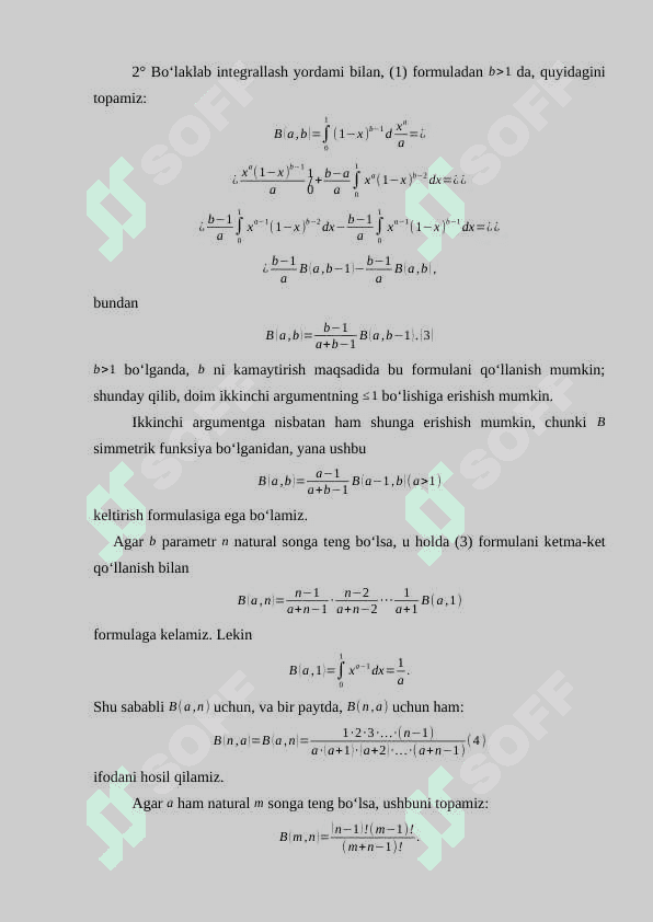 Eyler almashtirmalari 3