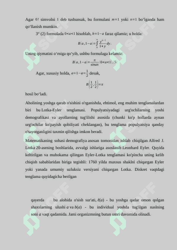 Eyler almashtirmalari 4