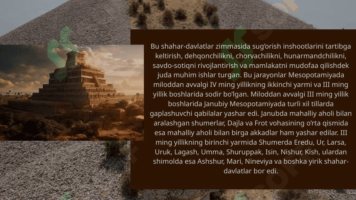 SARGONIYLAR DAVLATI SARGON 1 VA MESOPOTAMIA 8