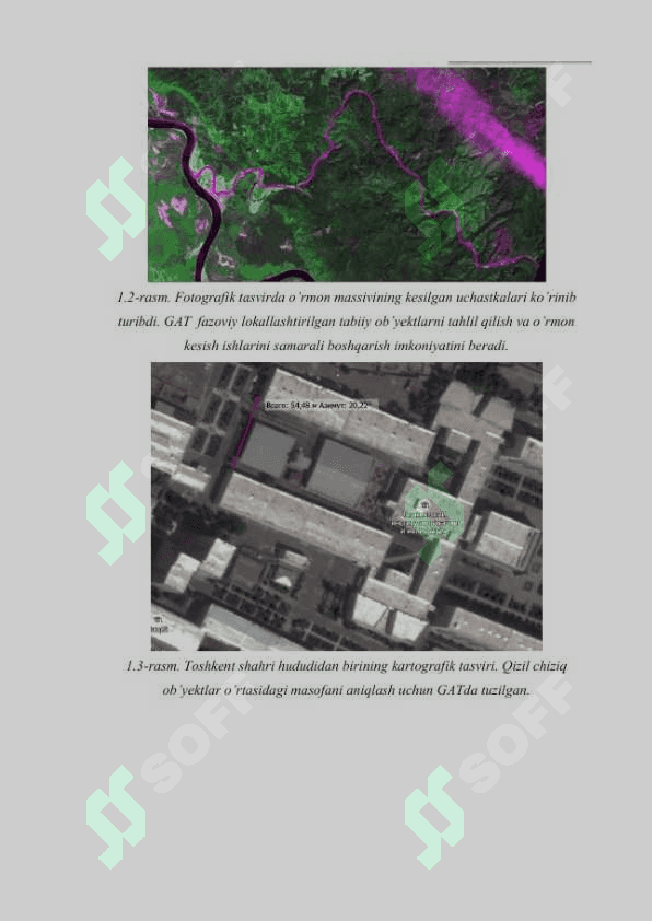 Geoaxborot texnologiyalarining asoslari R 3