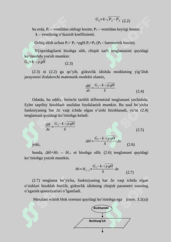 Gidrаvlik idish mоdеllаshtirish 3