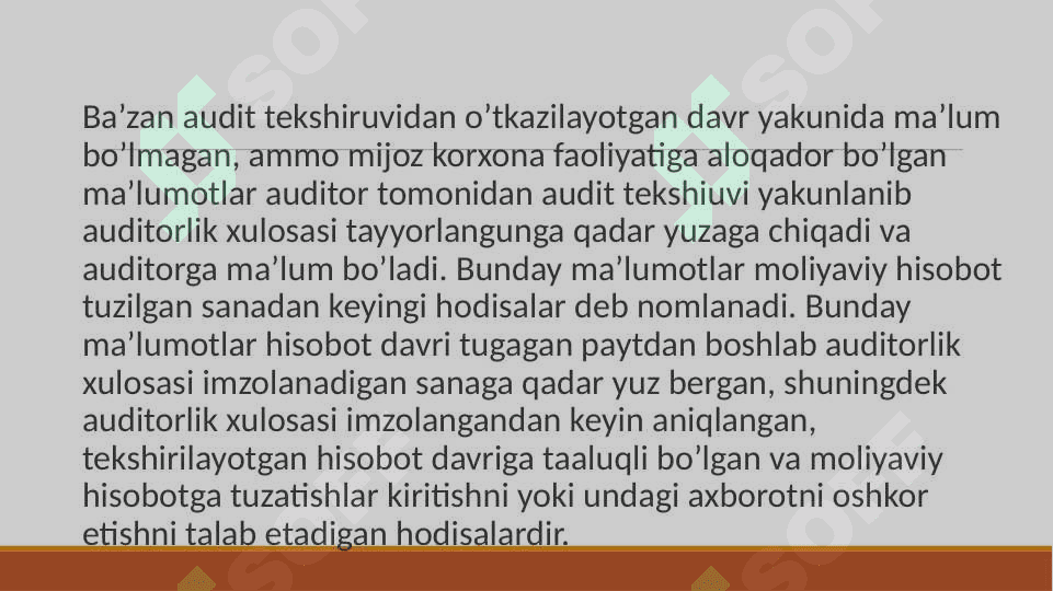 Ma'lumotlarni elektron qayta ishlash tizimi audit tekshiruvi 3