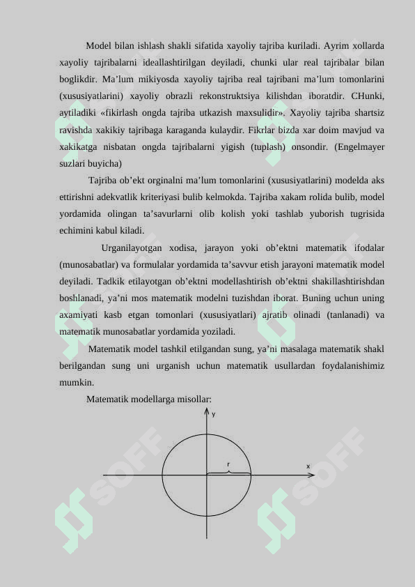 Mоdеllаshtirish nаzаriyasi 3