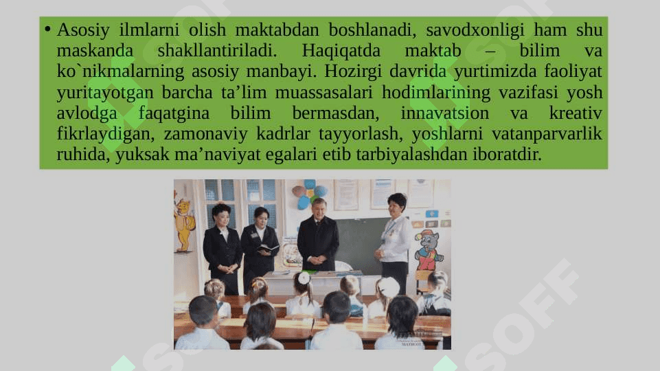 Uchinchi renesans maktab ostonasidan boshlanadi 4
