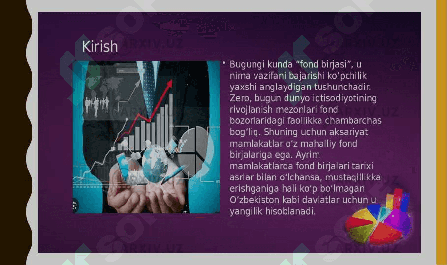 Moliya bozori ishtirokchilari 3