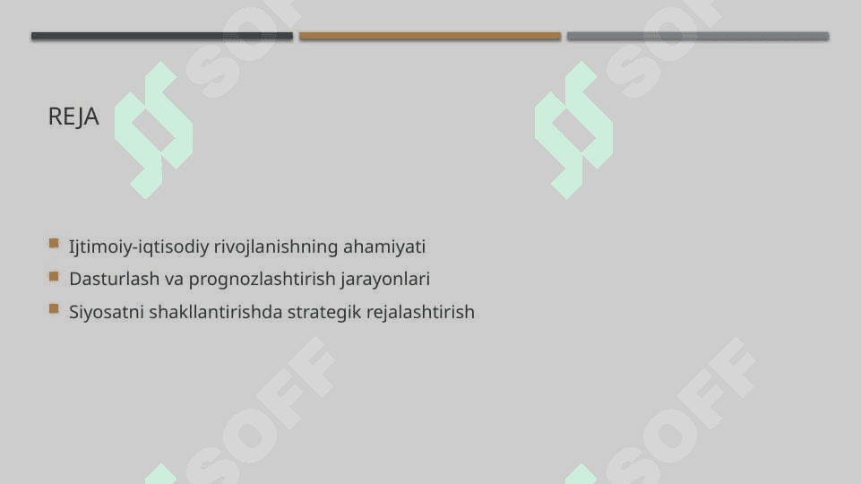 ljtimoiy-iqtisodiy rivojlanishni dasturlash va prognozlashtirishning zarurligi va ahamiyati 2