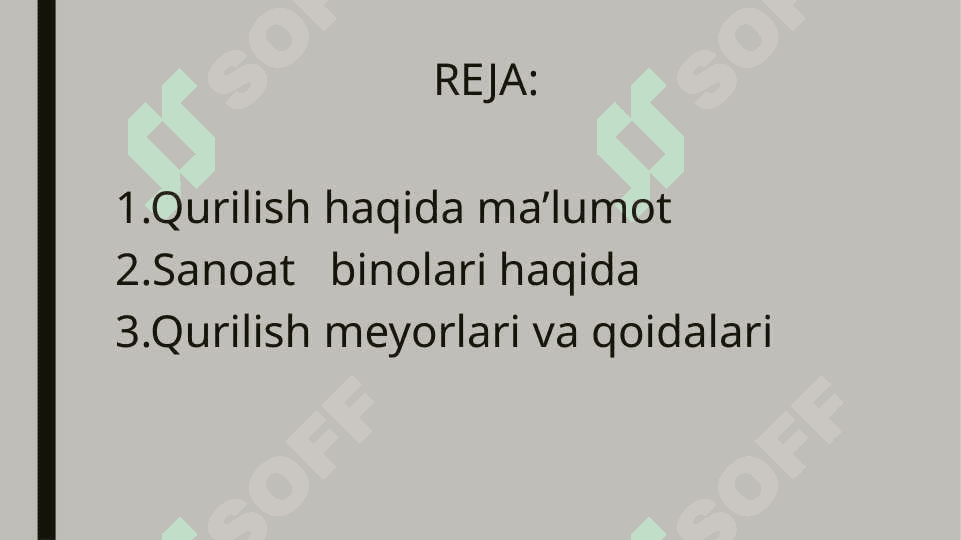 O'zbekistonda sanoat binolari qurish 2