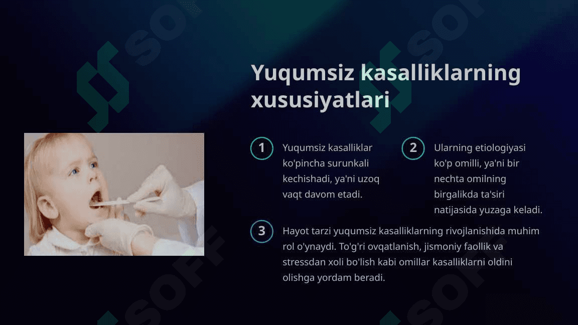 YUQUMSIZ VA YUQUMLI KASALLIKLAR 4