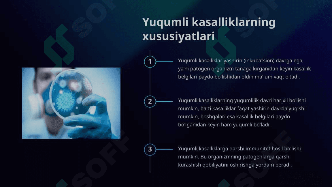 YUQUMSIZ VA YUQUMLI KASALLIKLAR 7