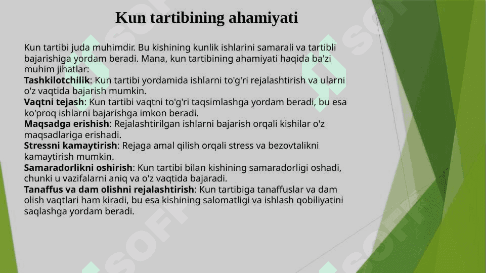 KUN TARTIBI VA UNING AHAMIYATI 3