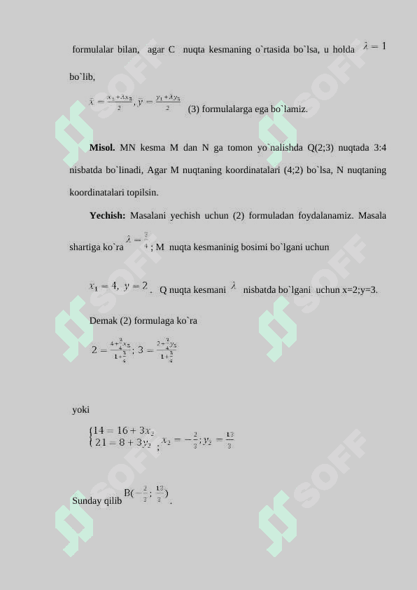 Koordinatalar sistemasi 4