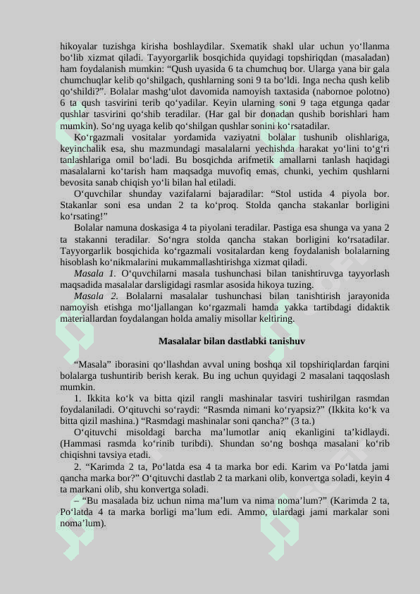 Matematikadan murakkab masalalar yechish 4