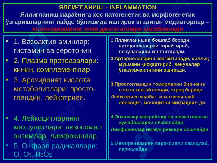 “Яллиғланиш” 4